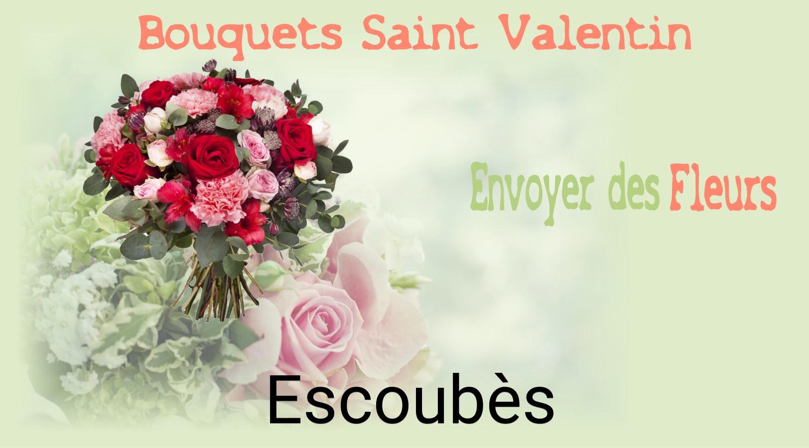 Roses de Saint-Valentin livrées à Escoubès