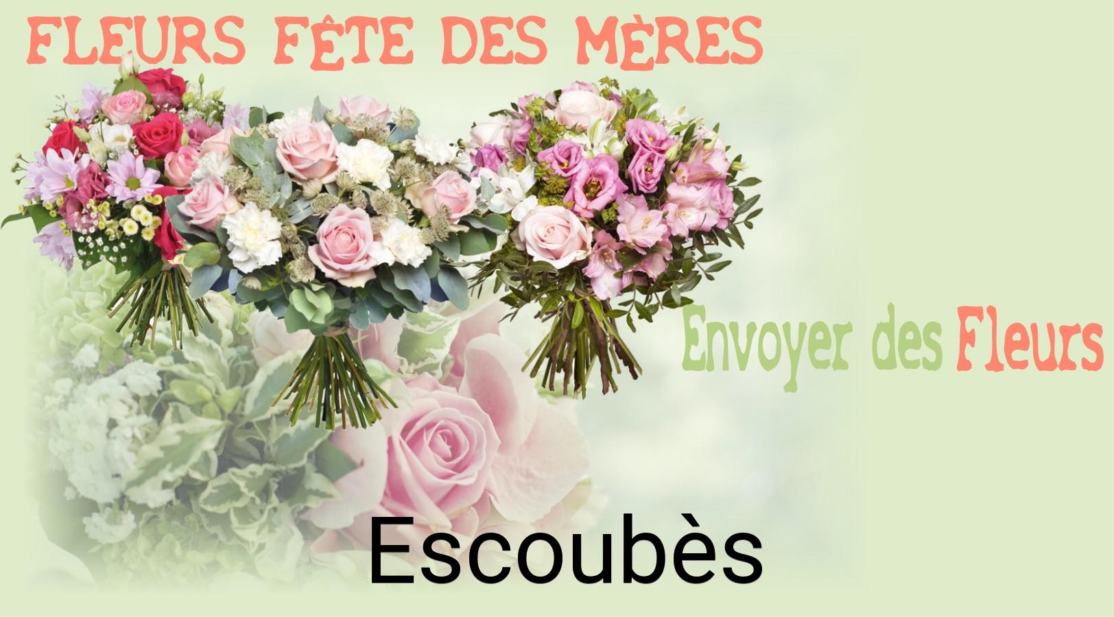 Bouquet de Fête des Mères livré à Escoubès