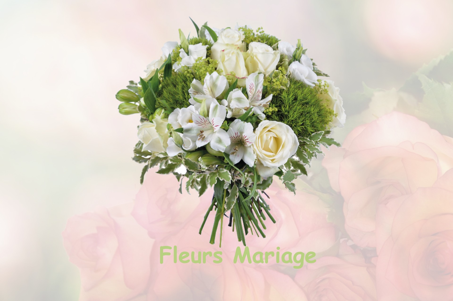 fleurs mariage ESCOUBES