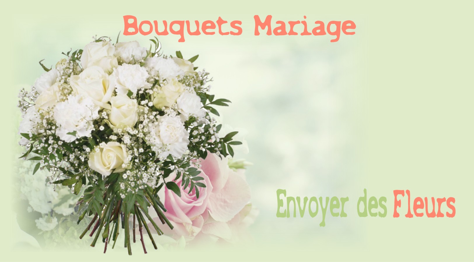 Bouquet de mariage à faire livrer à Escoubès